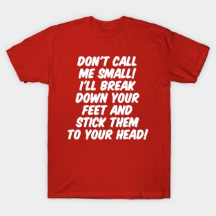 Edward Elric Short Rant T-Shirt